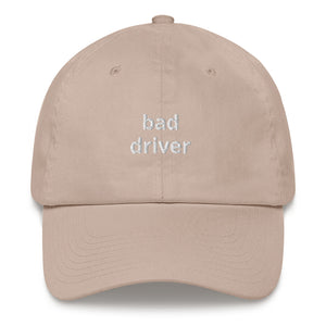 Bad Driver Dad Hat - The Gay Bar Shop
