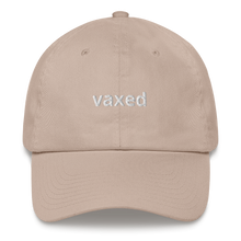 Load image into Gallery viewer, Vaxed Dad Hat - The Gay Bar Shop
