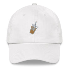 Load image into Gallery viewer, Iced Coffee Dad Hat - The Gay Bar Shop
