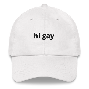Hi Gay Dad Hat