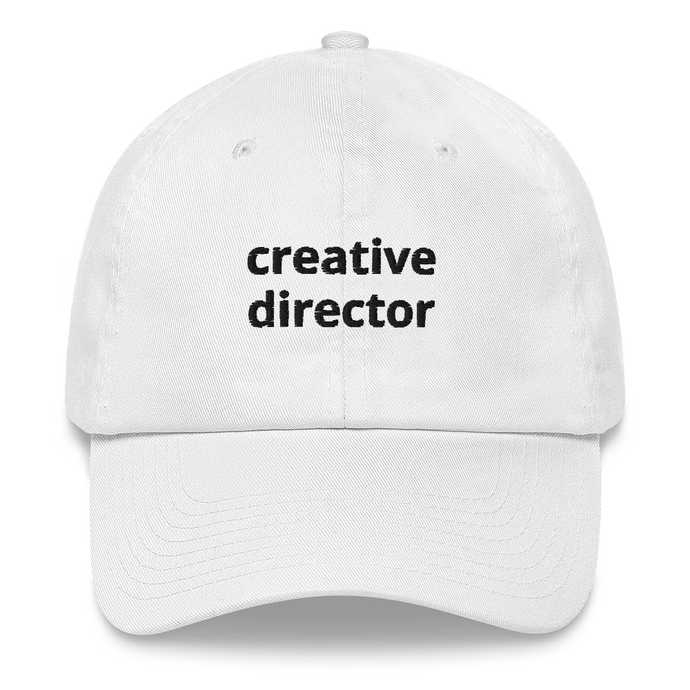 Creative Director Dad Hat