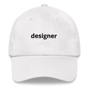 Designer Dad Hat