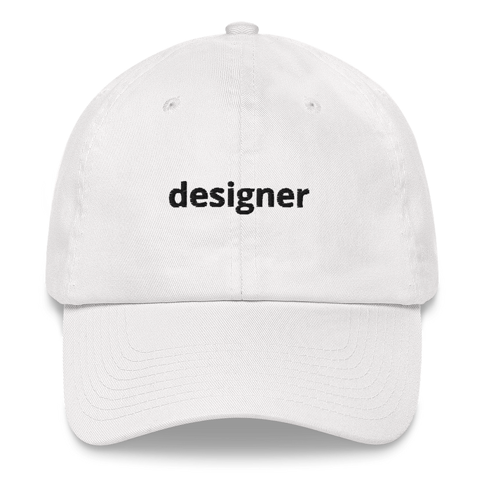 Designer Dad Hat