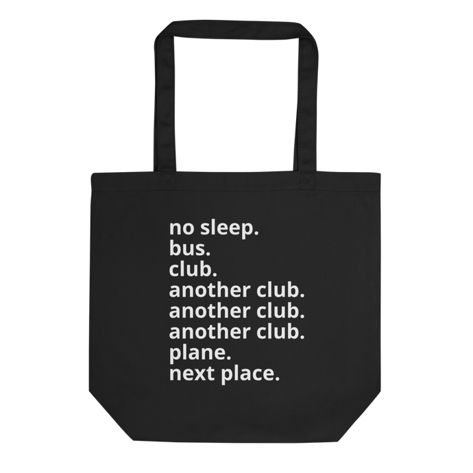 No Sleep Tote