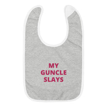 Load image into Gallery viewer, My Guncle Slays Baby Bib - The Gay Bar Shop
