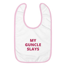 Load image into Gallery viewer, My Guncle Slays Baby Bib - The Gay Bar Shop
