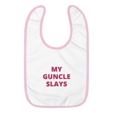 My Guncle Slays Baby Bib - The Gay Bar Shop