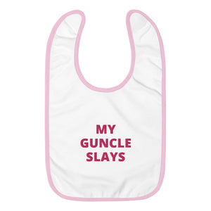 My Guncle Slays Baby Bib - The Gay Bar Shop