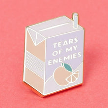 Load image into Gallery viewer, Tears Of My Enemies Pin

