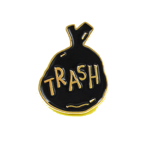 Trash Pin - The Gay Bar Shop