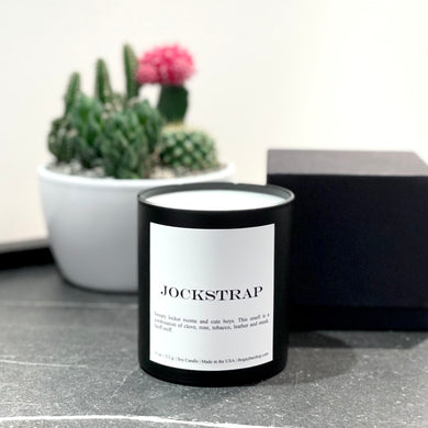 Jockstrap Candle - The Gay Bar Shop