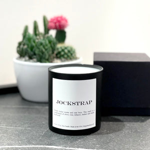 Jockstrap Candle - The Gay Bar Shop