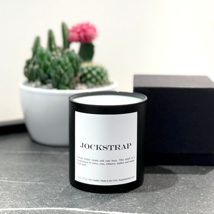 Jockstrap Candle - The Gay Bar Shop