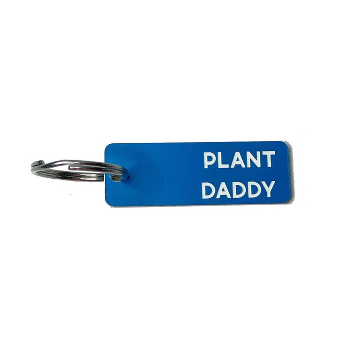 Plant Daddy Keychain