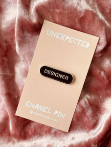 Designer Pin