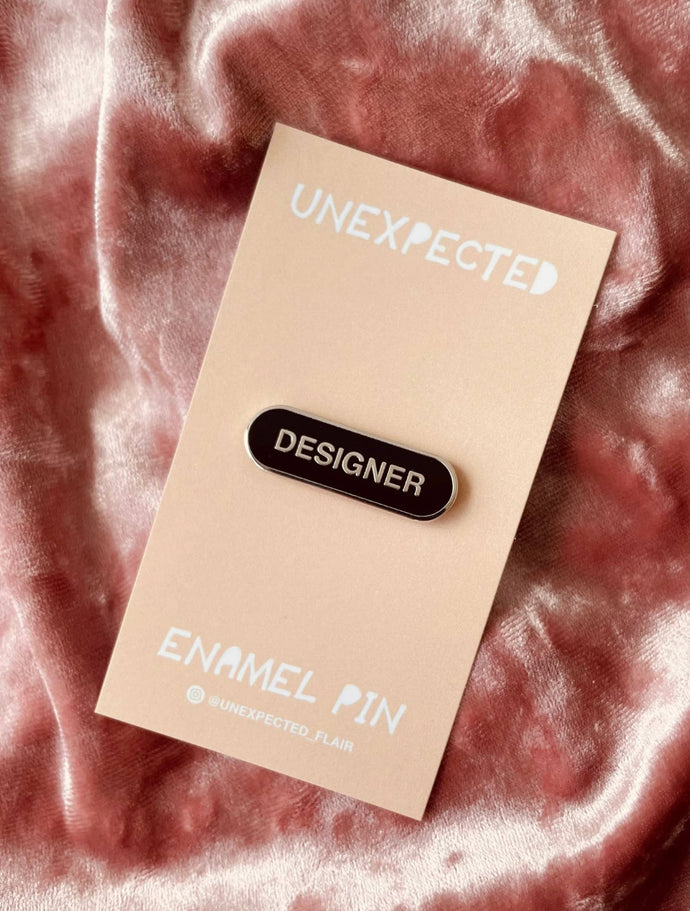Designer Pin