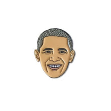 Load image into Gallery viewer, Barack Obama Pin - The Gay Bar Shop
