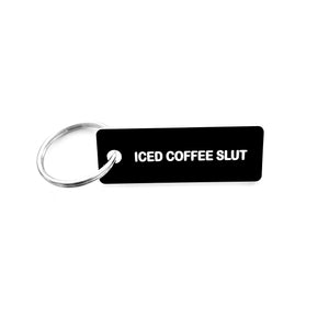 Iced Coffee Slut Keychain - The Gay Bar Shop
