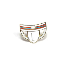 Load image into Gallery viewer, Jockstrap Pin - The Gay Bar Shop
