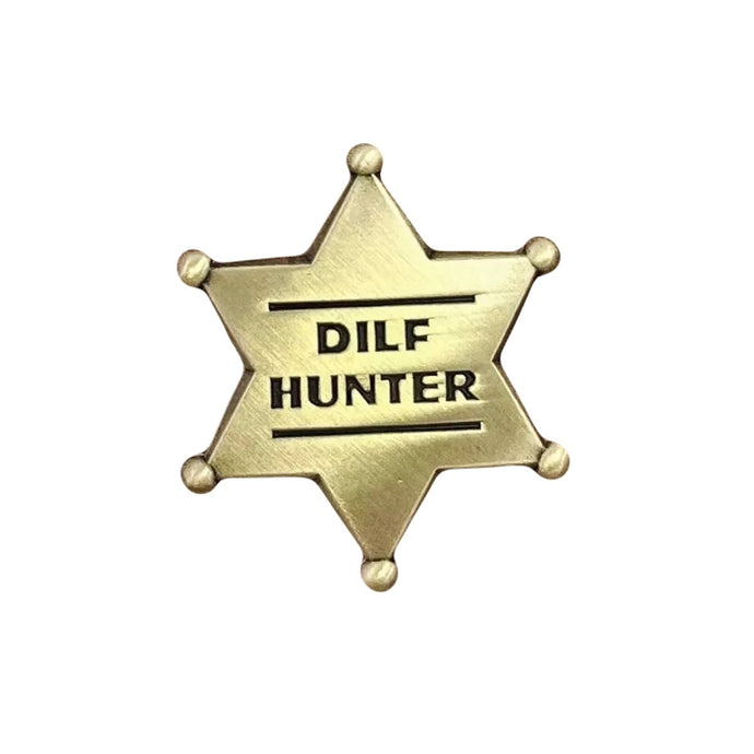 DILF Hunter Pin