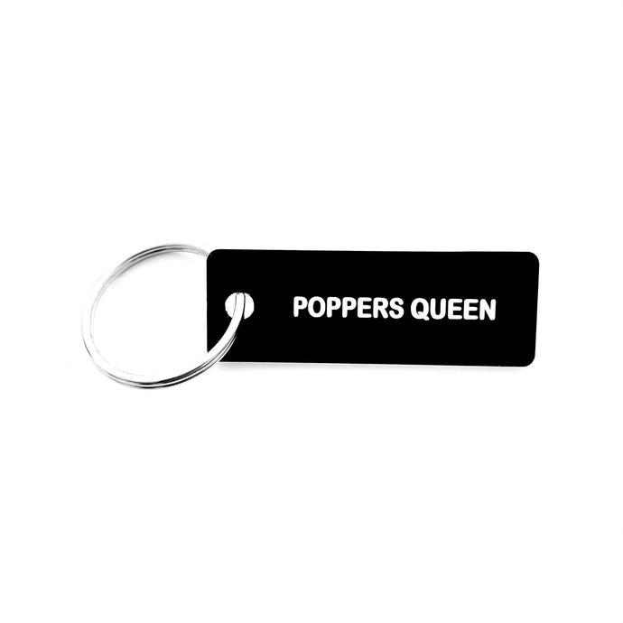 Poppers Queen Keychain - The Gay Bar Shop