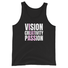 Load image into Gallery viewer, Vision Creativity Passion Tank
