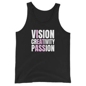 Vision Creativity Passion Tank