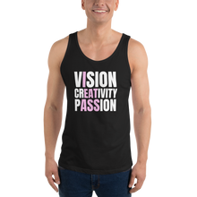 Load image into Gallery viewer, Vision Creativity Passion Tank
