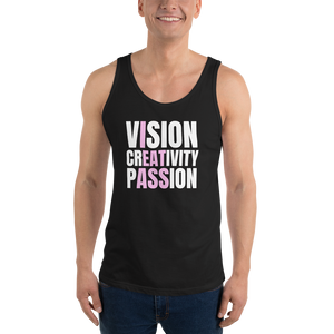 Vision Creativity Passion Tank