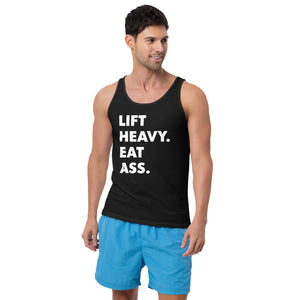 Lift Heavy Eat Ass Tank