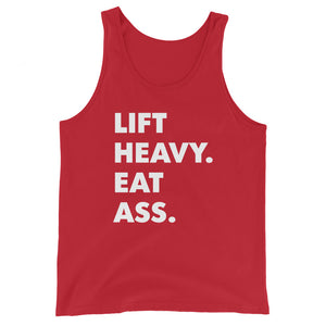 Lift Heavy Eat Ass Tank