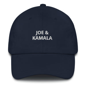 Joe and Kamala Dad Hat - The Gay Bar Shop