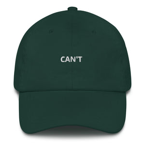 Can't Dad Hat - The Gay Bar Shop