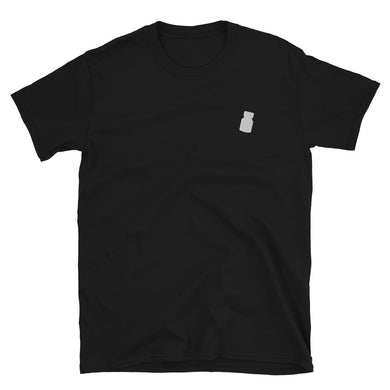 Poppers Embroidered Tee - The Gay Bar Shop