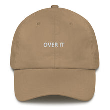 Load image into Gallery viewer, Over It Dad Hat - The Gay Bar Shop
