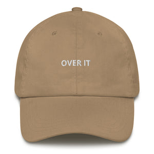 Over It Dad Hat - The Gay Bar Shop