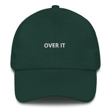 Load image into Gallery viewer, Over It Dad Hat - The Gay Bar Shop
