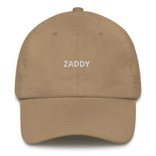 Load image into Gallery viewer, Zaddy Dad Hat - The Gay Bar Shop
