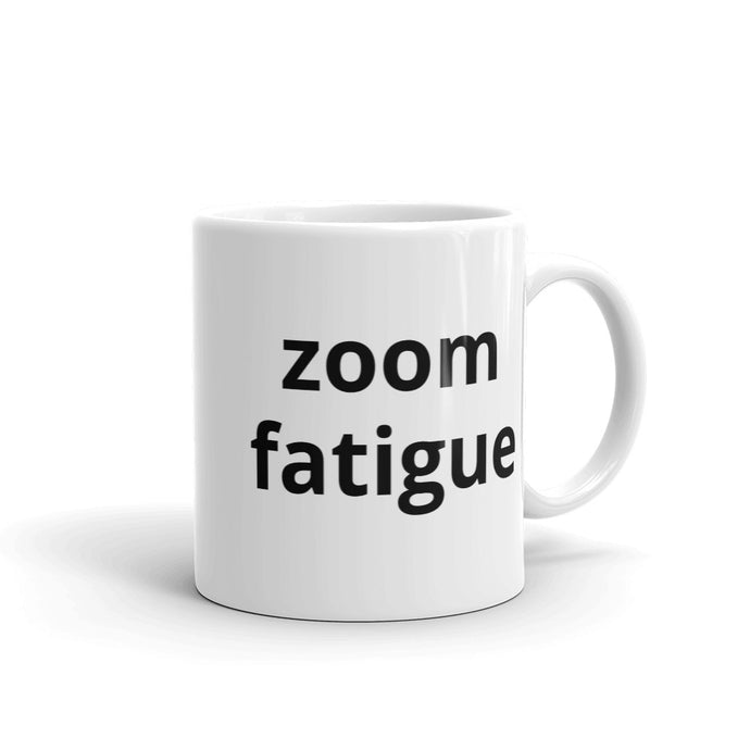 Zoom Fatigue Mug - The Gay Bar Shop