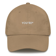 Load image into Gallery viewer, You&#39;re Dad Hat - The Gay Bar Shop

