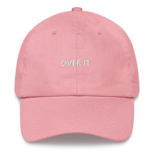 Over It Dad Hat - The Gay Bar Shop