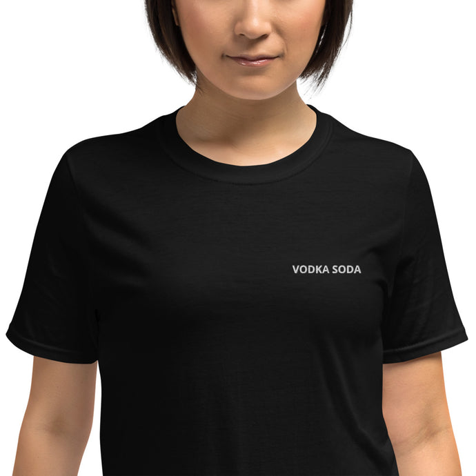 Vodka Soda Tee - The Gay Bar Shop