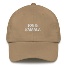 Load image into Gallery viewer, Joe and Kamala Dad Hat - The Gay Bar Shop
