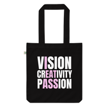 Load image into Gallery viewer, Vision Creativity Passion Tote
