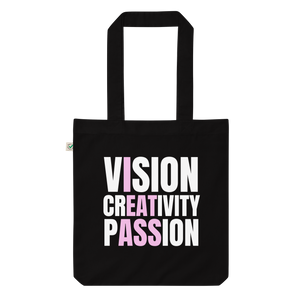 Vision Creativity Passion Tote