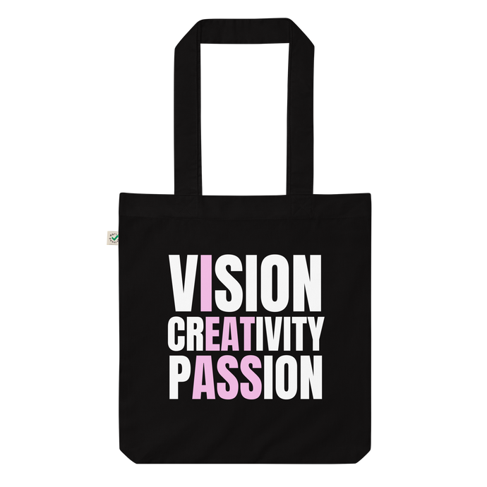 Vision Creativity Passion Tote