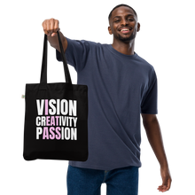 Load image into Gallery viewer, Vision Creativity Passion Tote
