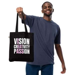 Vision Creativity Passion Tote