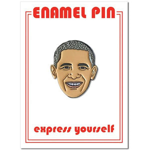 Barack Obama Pin - The Gay Bar Shop