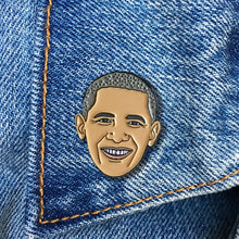 Load image into Gallery viewer, Barack Obama Pin - The Gay Bar Shop
